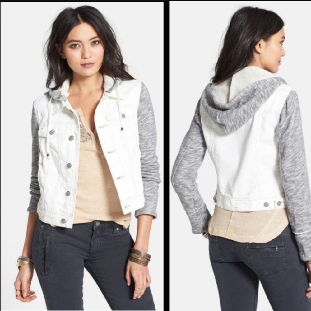 7) Free People- Jacket - Picture 2 of 8